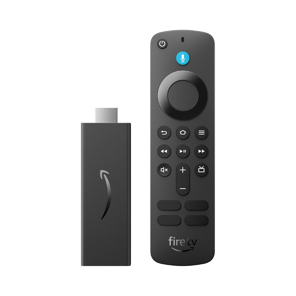 Amazon Fire Stick avec nouvelle télécommande vocale Alexa (3ième Gen)