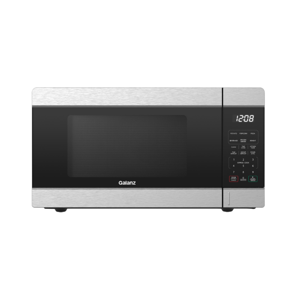 Four à micro-ondes Galanz de 0,9 pi³ en acier inoxydable (GLCMH609S2-09)