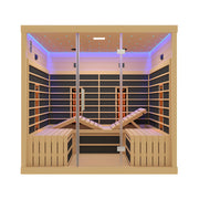 Westinghouse infrared sauna for 5-6 people with chromotherapy - Indoor use only (WES43-6000)