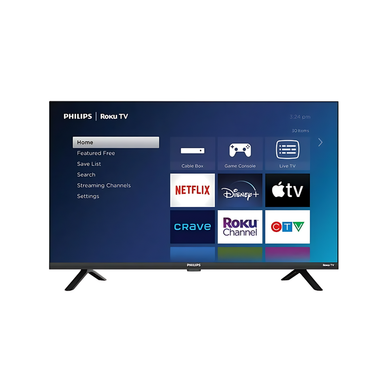 Téléviseur Philips 32'' HD intelligent Roku (32PFL4756) -BLACKFRIDAY-