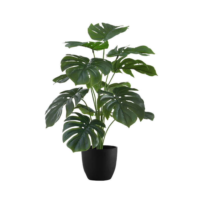 Plante artificielle - Monstera Intérieur Pot 5'' - Monarch (I 9576)