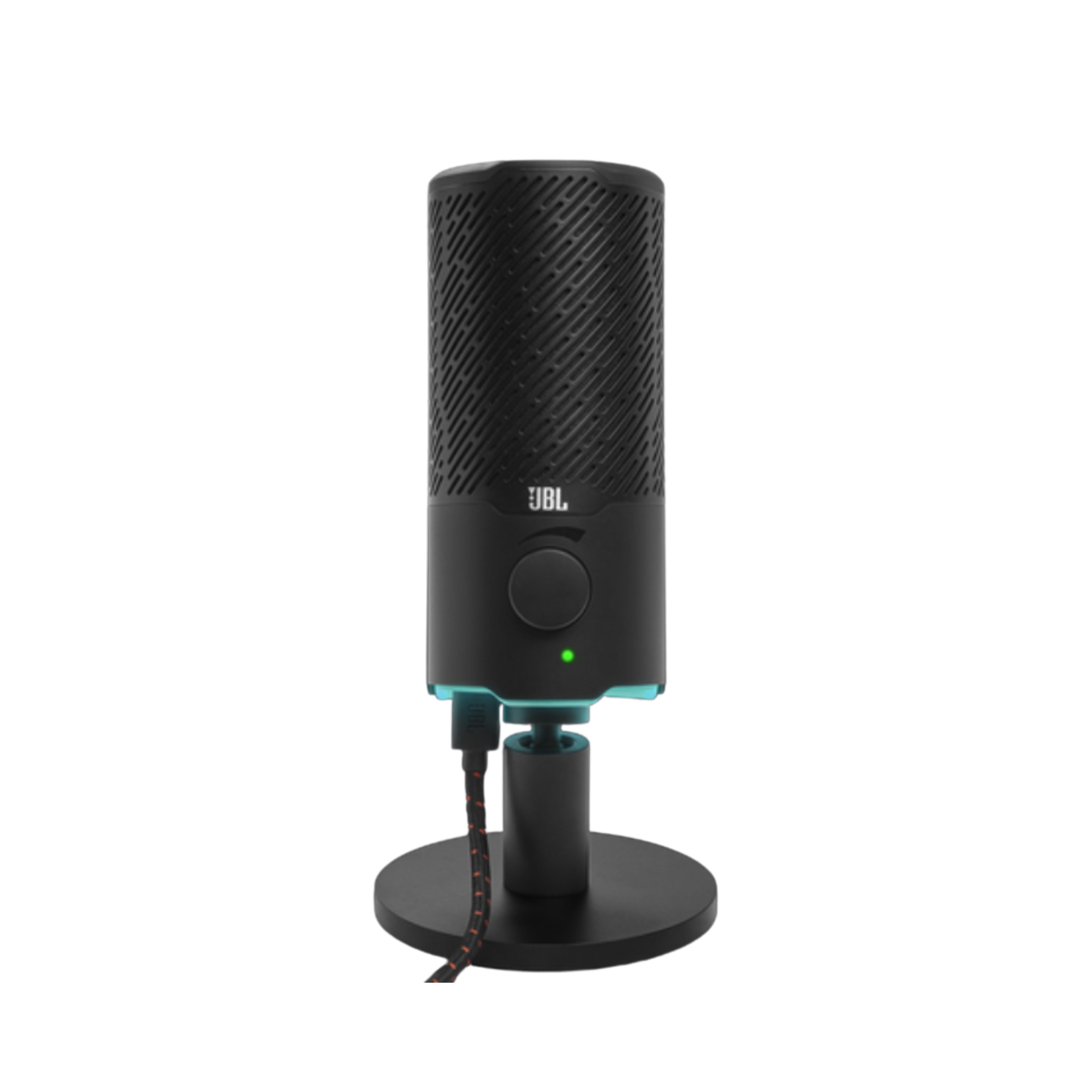 Microphone USB JBL Quantum Stream pour jeu et enregistrement (JBLQSTREAMBLKAM)