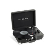 Victrola Journey+ Turntable (VSC-400SB-BLK)
