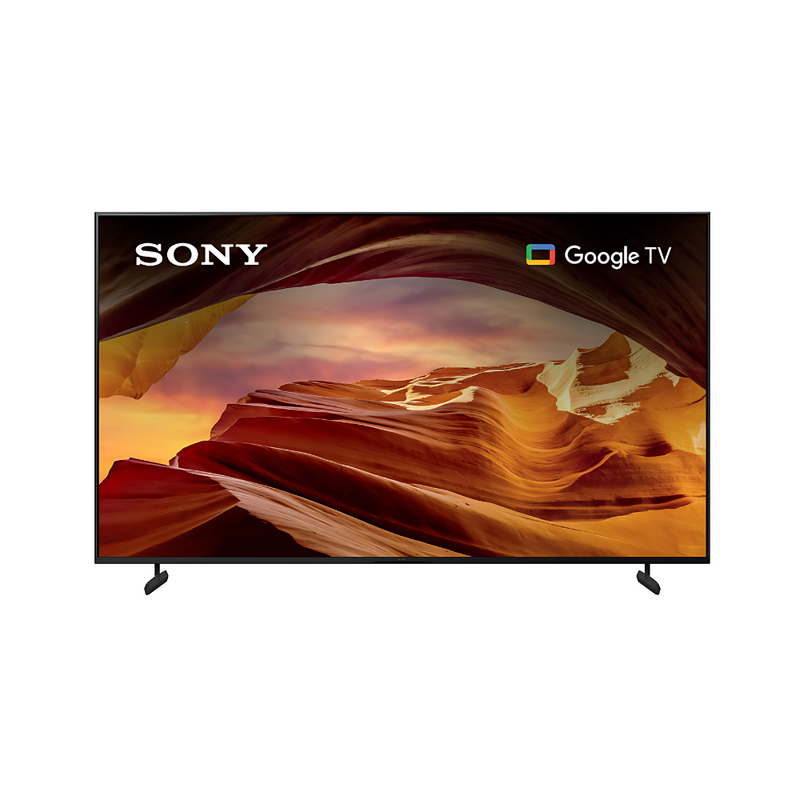 Téléviseur Sony 55'' HDR DEL UHD 4K intelligent Google (KD55X77CL)