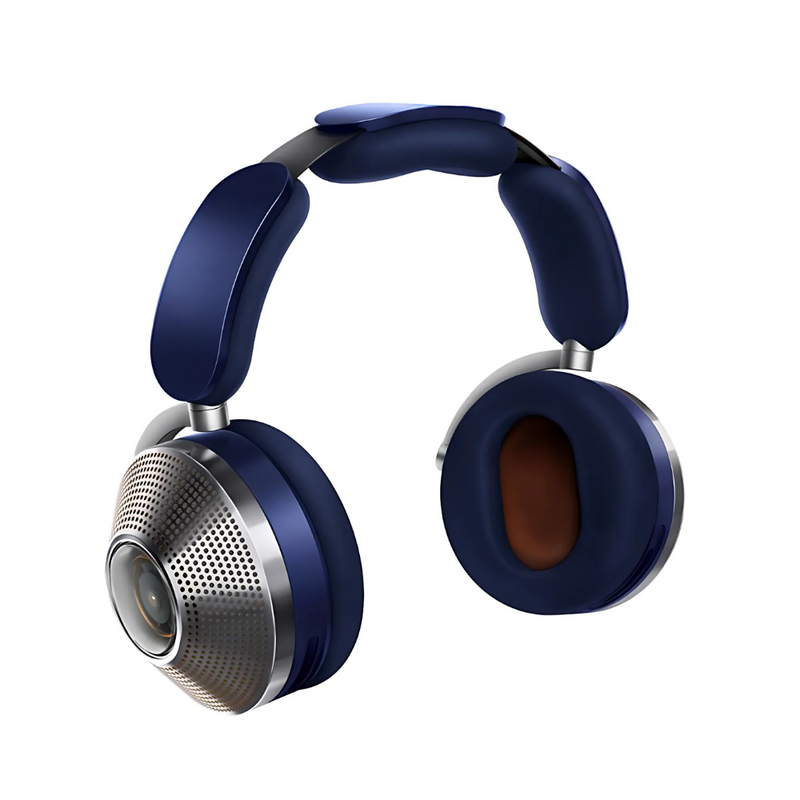 Casque Dyson Zone Absolute + (Bleu prussien/cuivre brillant)