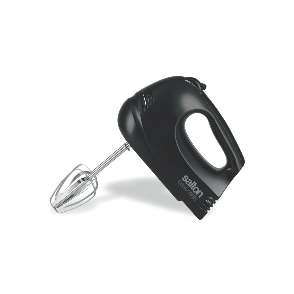 Salton Hand Blender - 5 Speeds - Black
