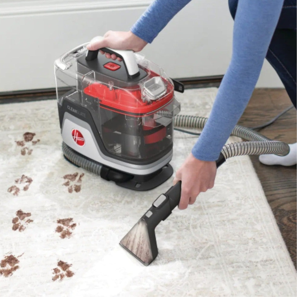 Hoover CleanSlate Spotless Pet Portable Carpet & Upholstery Spot Cleaner (FH14042VCDG3)