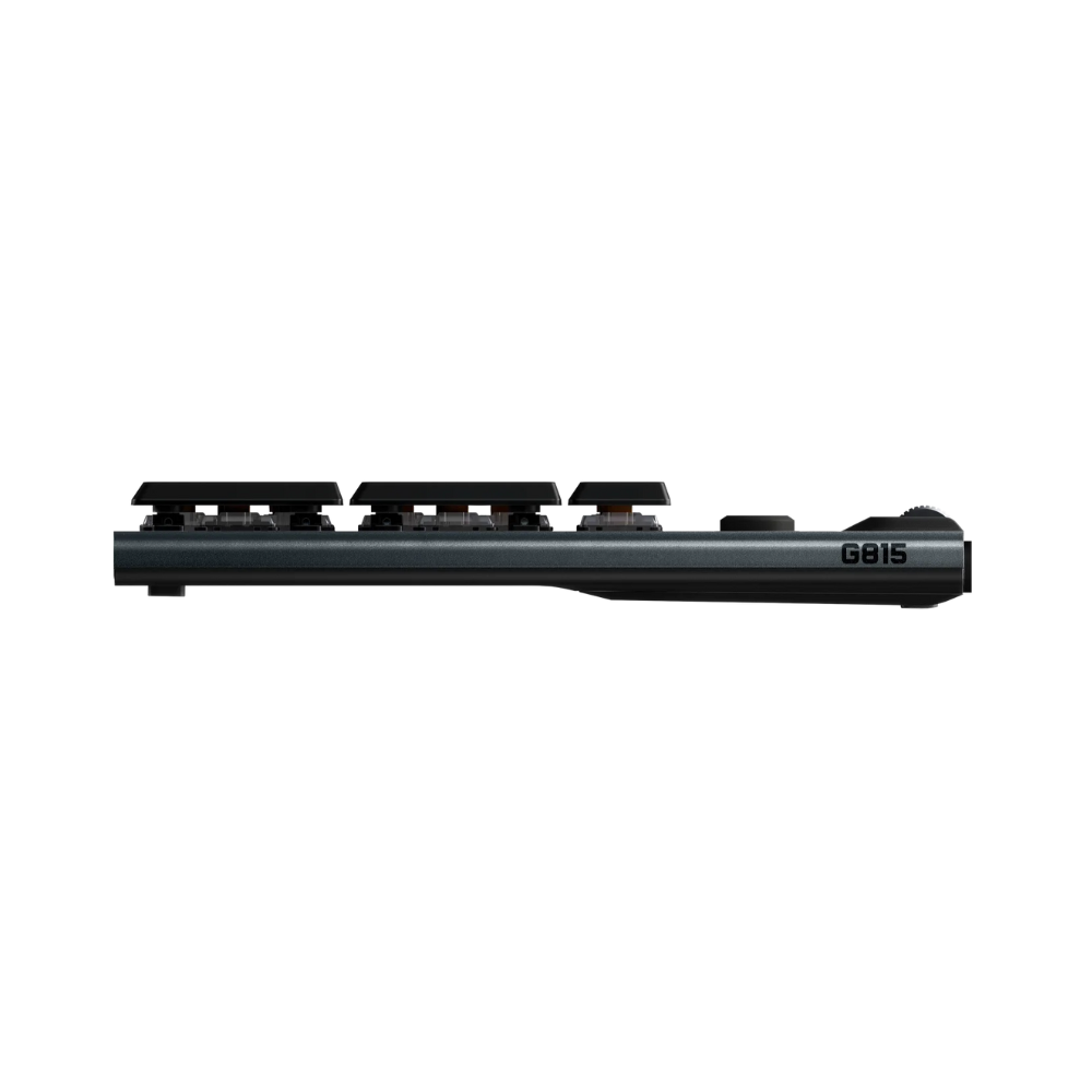 Clavier mécanique de jeu Logitech LIGHTSYNC RGB G815