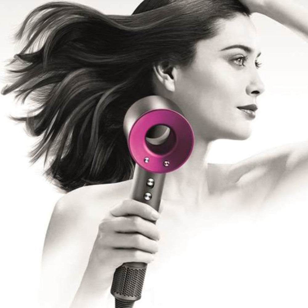 Séchoir Dyson Supersonic Nural Strawberry Bronze et rose poudré - (HD16) - Recertifié par Dyson -