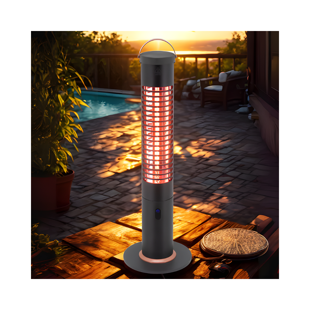 EnerG+ 1200 watt infrared freestanding outdoor heater (HEA-21260)