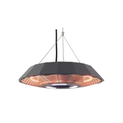 EnerG+ electric outdoor infrared heater with remote control