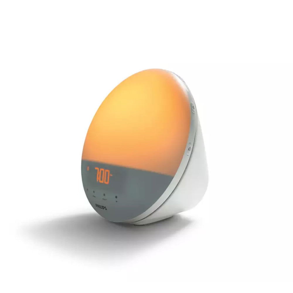 Lampe Réveil Philips SmartSleep Wake-up Light avec sons naturels et radio FM