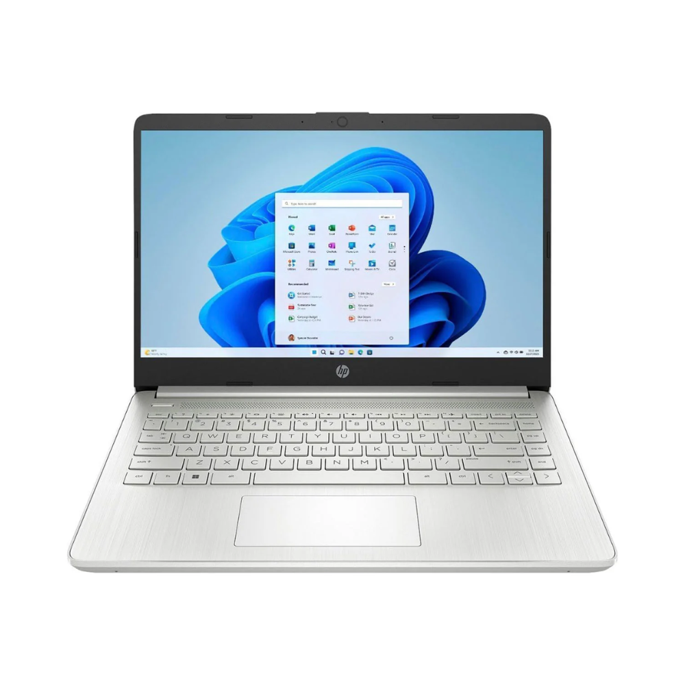Ordinateur portable HP 14″ – Intel N150, 128 Go, 4 Go RAM, Windows 11, Compact et léger (14-dq6011dx)