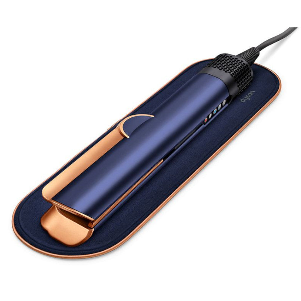 Dyson Airstrait Straightener - Prussian Blue/Copper (AIRSTRAITV2G3) - refurbished by Dyson