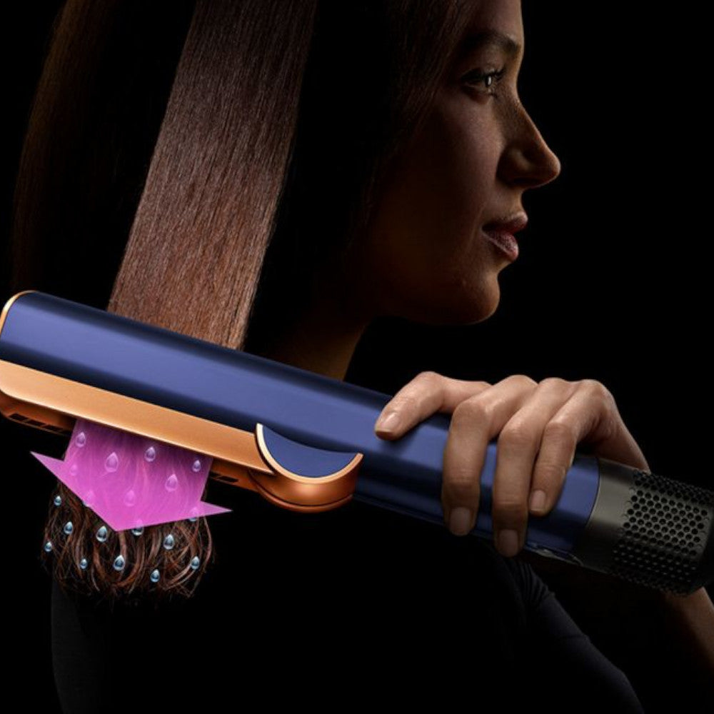Dyson Airstrait Straightener - Prussian Blue/Copper (AIRSTRAITV2G3) - refurbished by Dyson
