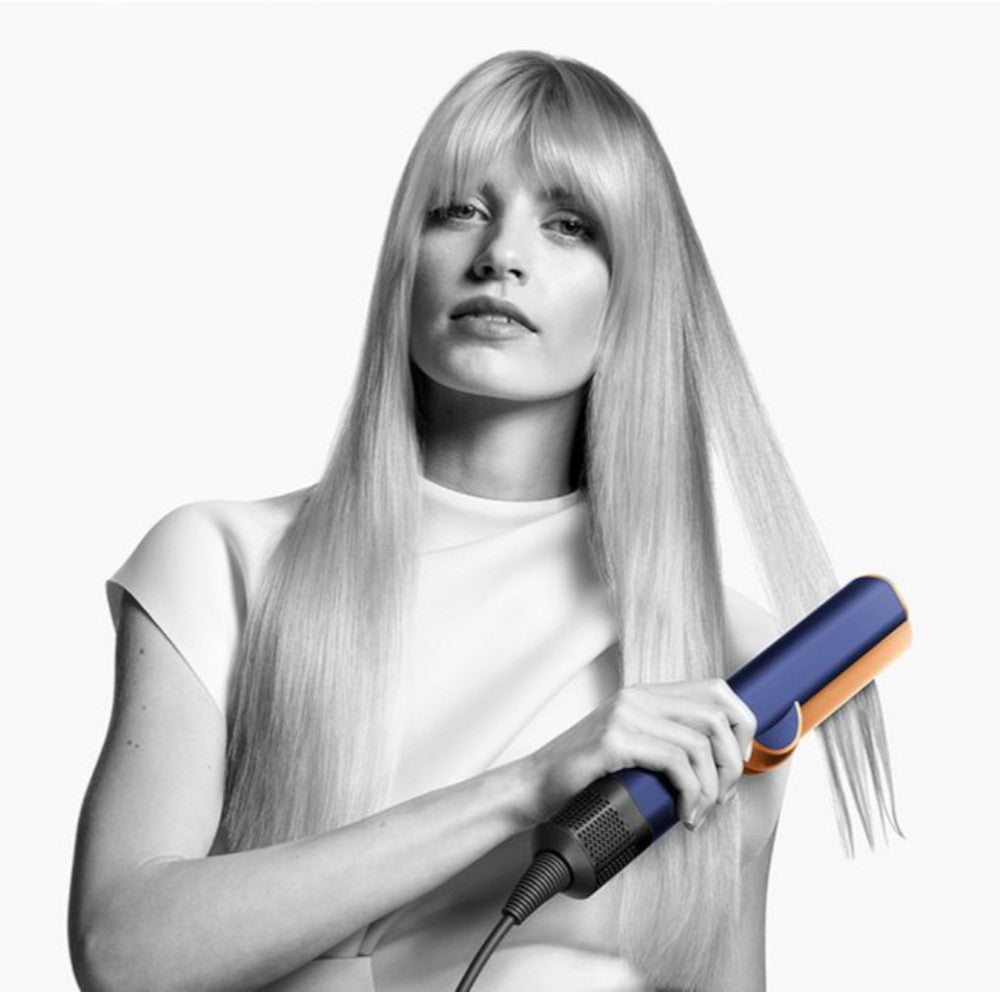 Dyson Airstrait Straightener - Prussian Blue/Copper (AIRSTRAITV2G3) - refurbished by Dyson