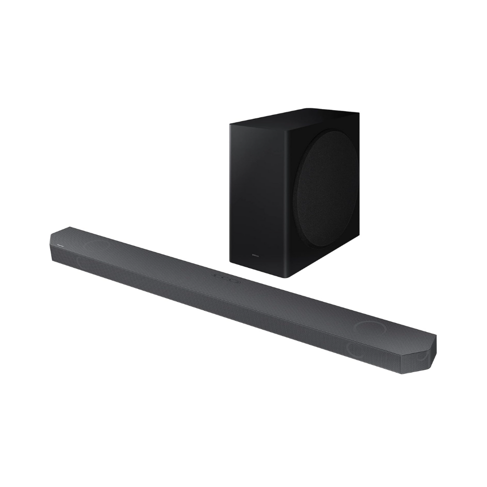 Barre de son Samsung 5.1.2 canaux et caisson d'extrêmes graves (HW-Q800D)