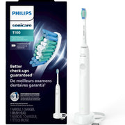 Brosse à dents électrique sonique Philips Sonicare Série 1100 (HX3641/02) - Nouveau