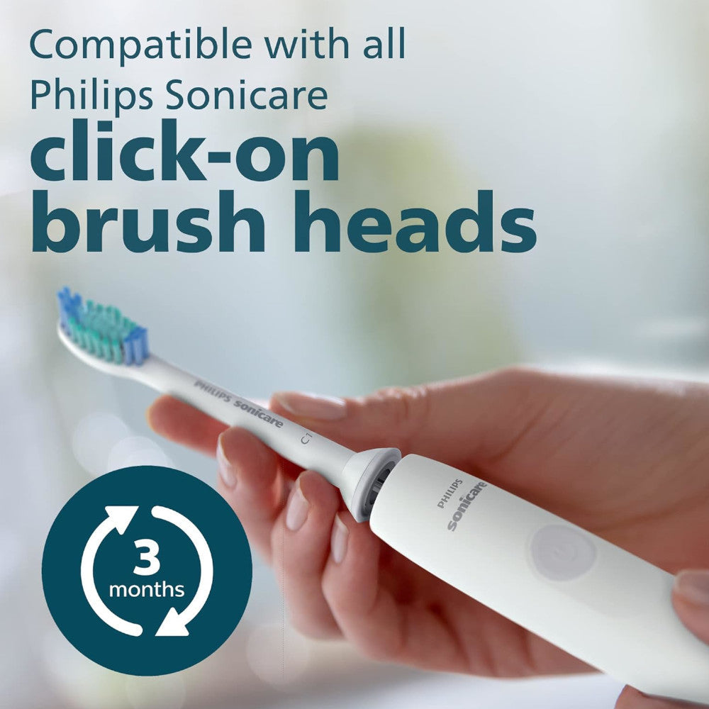 Brosse à dents électrique sonique Philips Sonicare Série 1100 (HX3641/02) - Nouveau