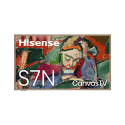 Téléviseur Hisense 55'' CANVAS TV  4K  QLED Intelligent Google TV (55S7N)