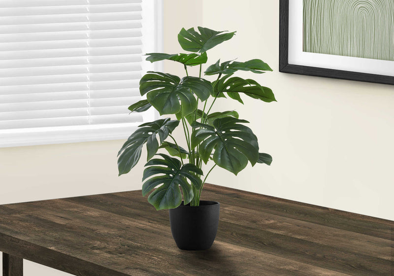 Plante artificielle - Monstera Intérieur Pot 5'' - Monarch (I 9576)