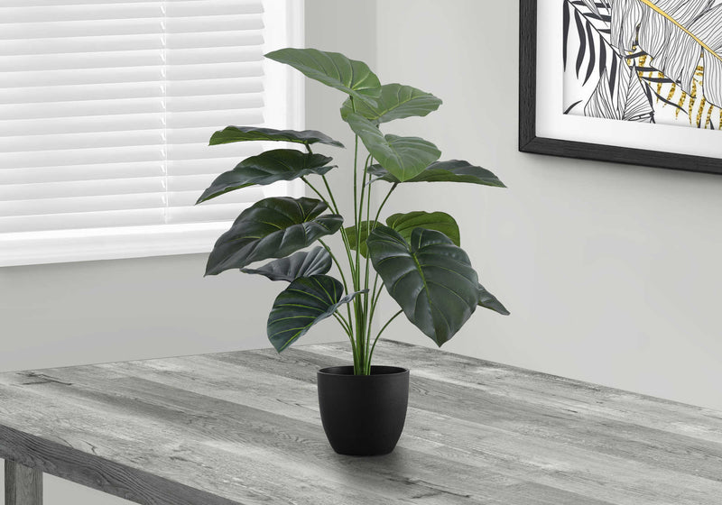 Plante artificielle - Alocasia Intérieur Pot 5'' - Monarch (I 9578)