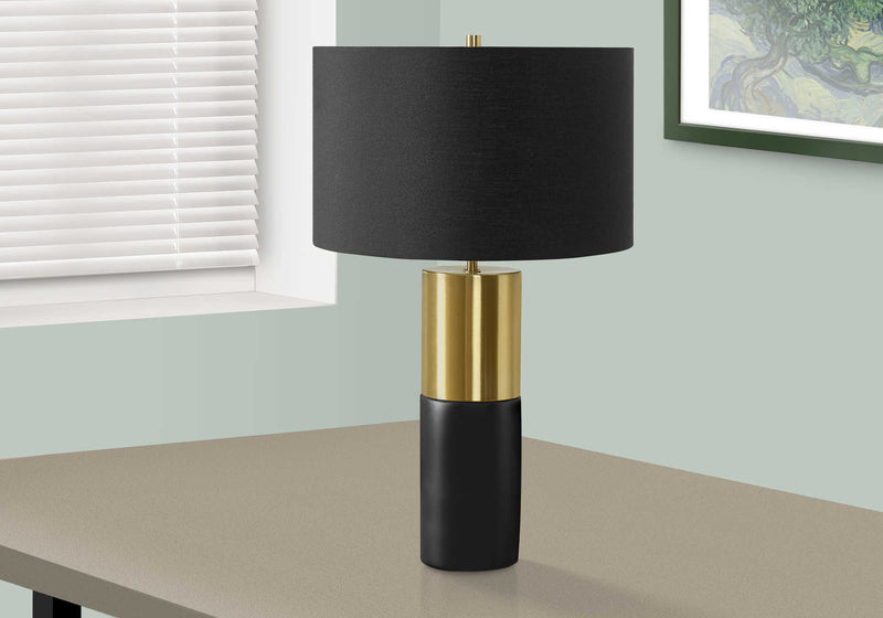 Lampe de table Monarch - Luminaire - Noir Beton (I 9629)