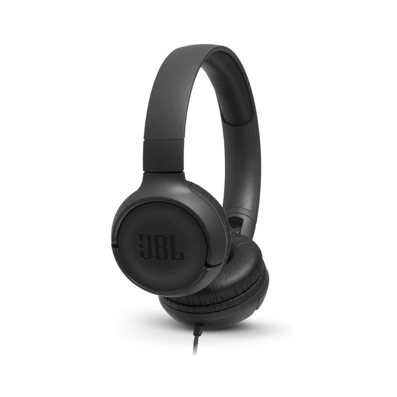 Casque d'écoute JBL Bluetooth Tune 500 - Noir  - Recertifié par JBL - BLACKFRIDAY-