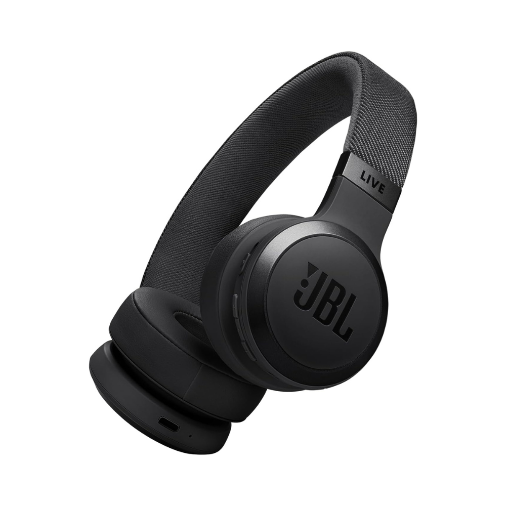 Casque d’écoute JBL LIVE 670 - Noir - Recertifié par JBL
