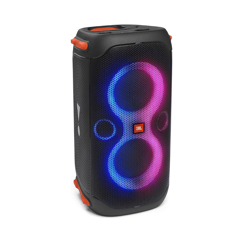 Haut-parleur portable JBL lumières intégrées PartyBox 110 (Soldes de fin de saison) - Recertifié par JBL