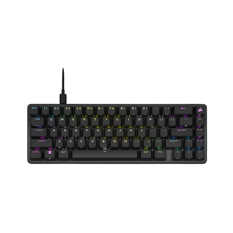 Clavier de jeu Corsair opto-mécanique K65 PRO MINI RGB