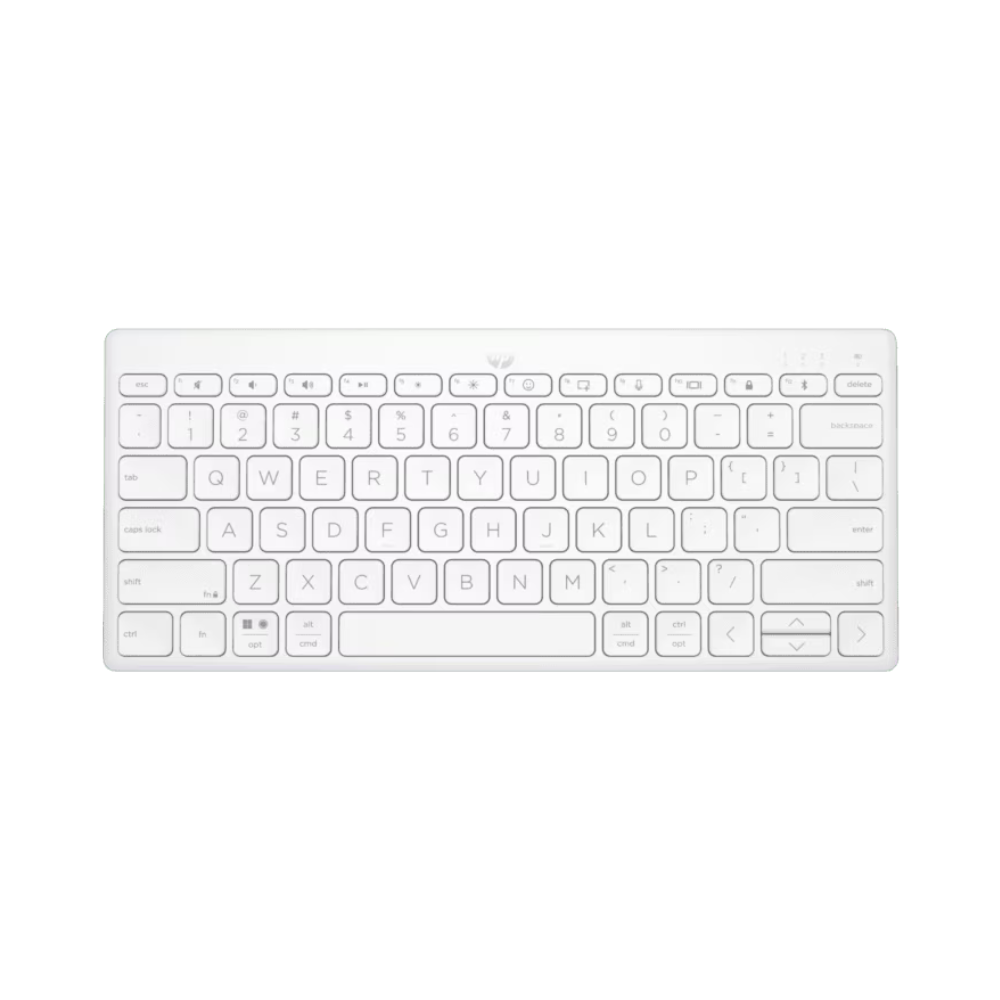 Clavier Bluetooth Compact HP Multi-Appareils HP 350 Nouveau / Blanc