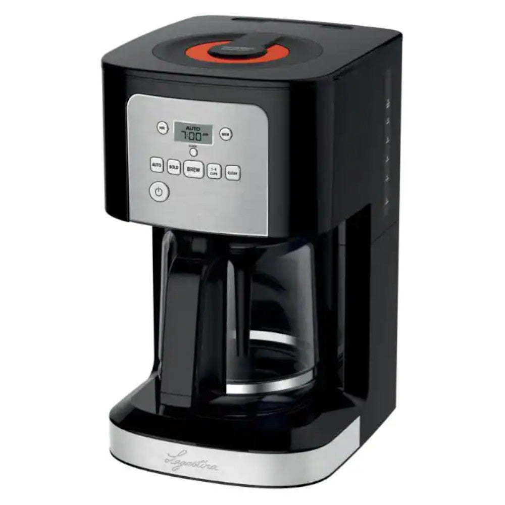 Cafetière programmable Lagostina ThermoBrew de 12 tasses (KM322051) - Nouveau