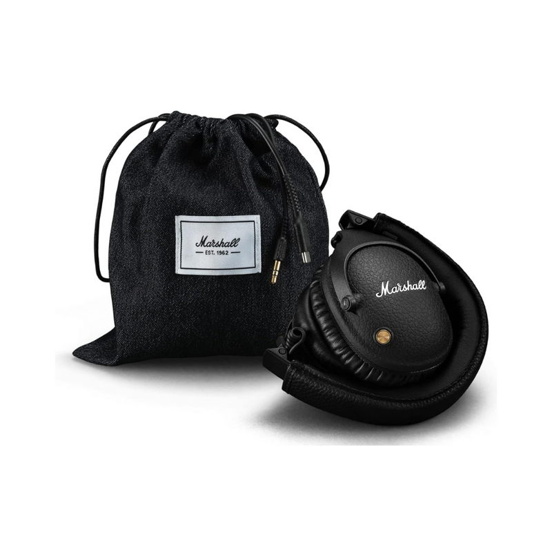 Casque Bluetooth sans Fil Marshall Monitor II  avec réduction de Bruit Hybride Active - Recertifié par Marshall