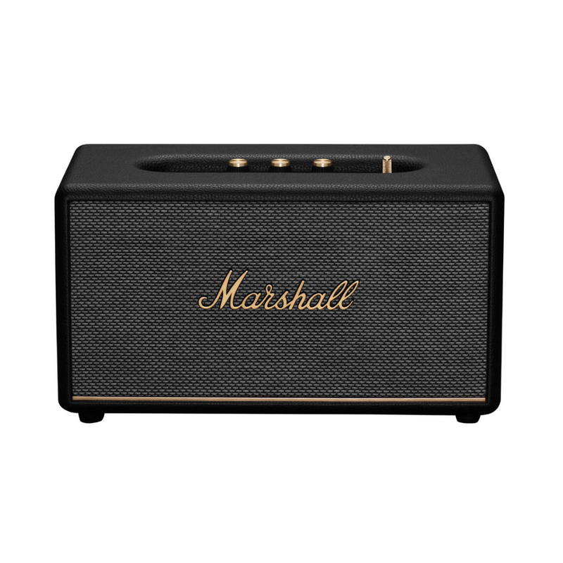 Haut-parleur Bluetooth sans fil Stanmore III de Marshall - Noir - Recertifié -BLACKFRIDAY-