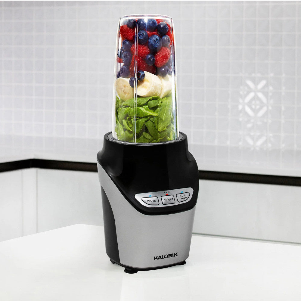 Mélangeur Kalorik de 8 pièces 1000W (NBL43216BK)