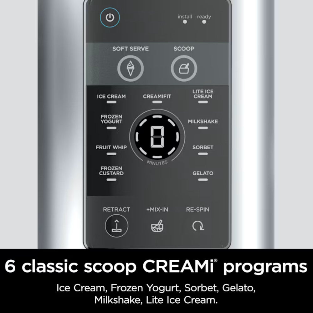 Machine à crème glacée et sorbetière Ninja Swirl by CREAMi (NC701) - Recertifié