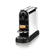 Machine à café Nespresso CitiZ Platinum en acier inoxydable
