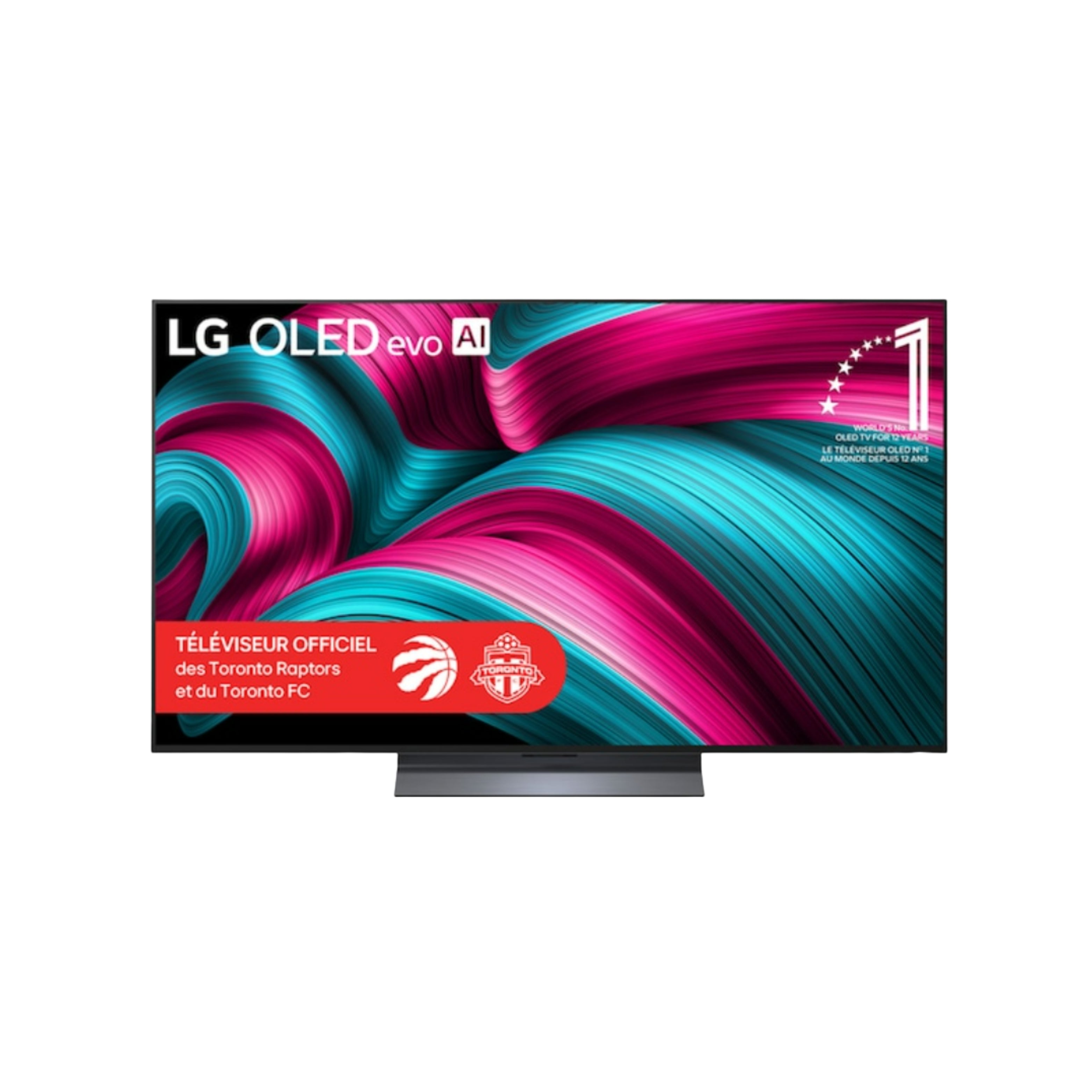 Téléviseur LG 55'' OLED evo AI 4K UHD HDR (OLED55C5AUA)