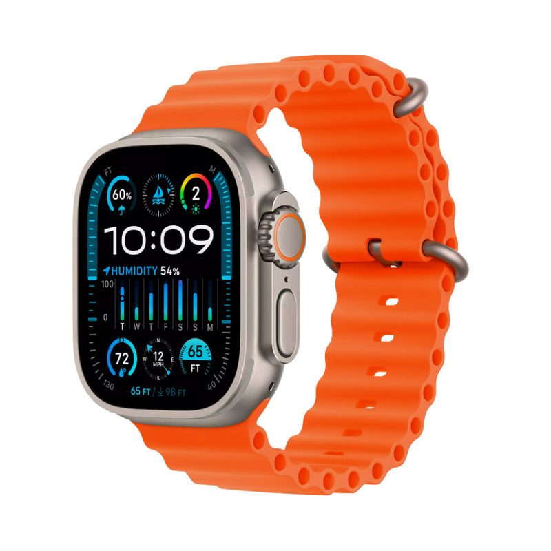 Montre Apple Watch Ultra 2 49mm avec boîtier en titane robuste GPS+Cellulaire