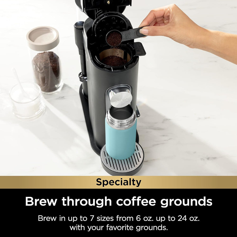 Cafetière Ninja une tasse Pods & Grounds (PB051CCO)