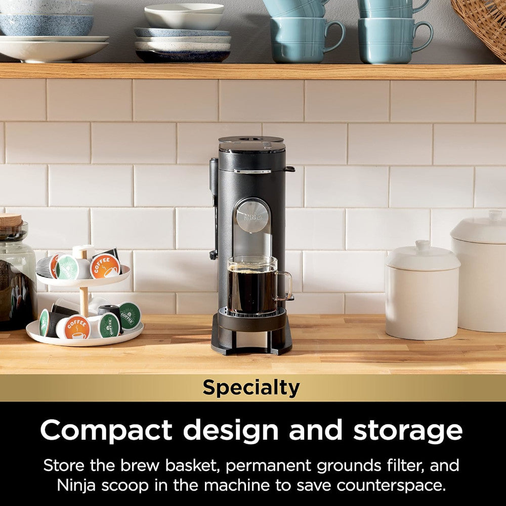 Cafetière Ninja une tasse Pods & Grounds (PB051CCO)