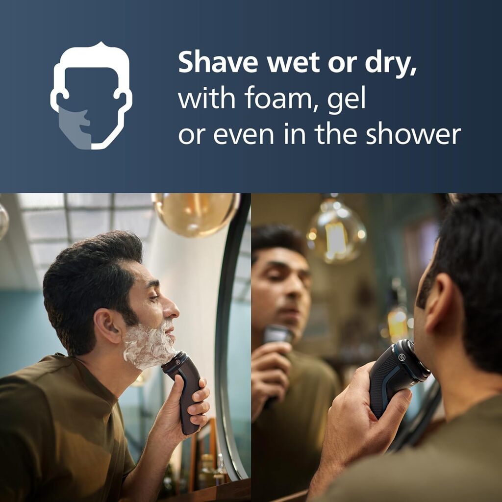 Rasoir électrique Philips série 3200 Wet & Dry  (S3242/12)