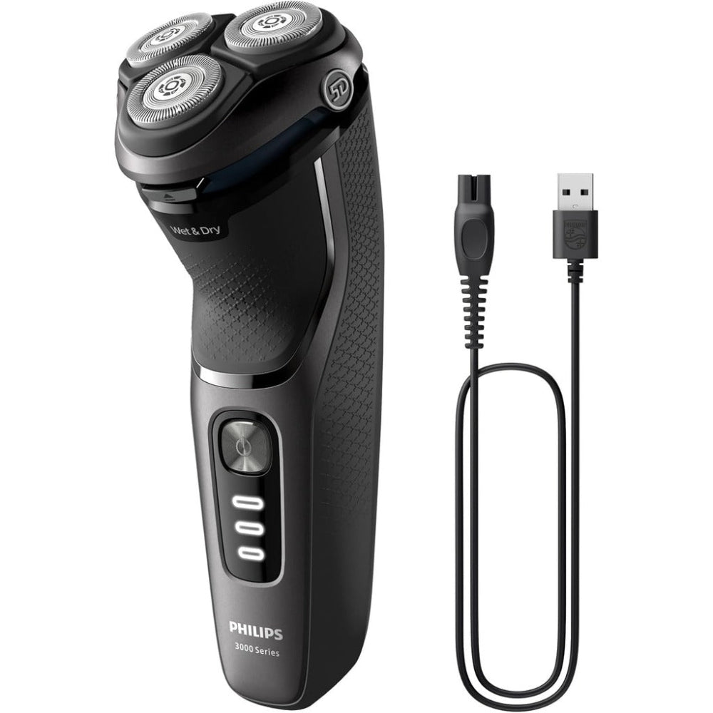 Rasoir électrique Philips série 3300 Wet & Dry (S3343/13)
