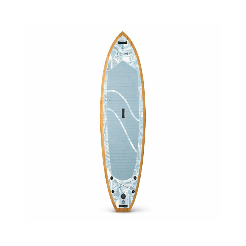 Inflatable paddle board - Deep River - 126''