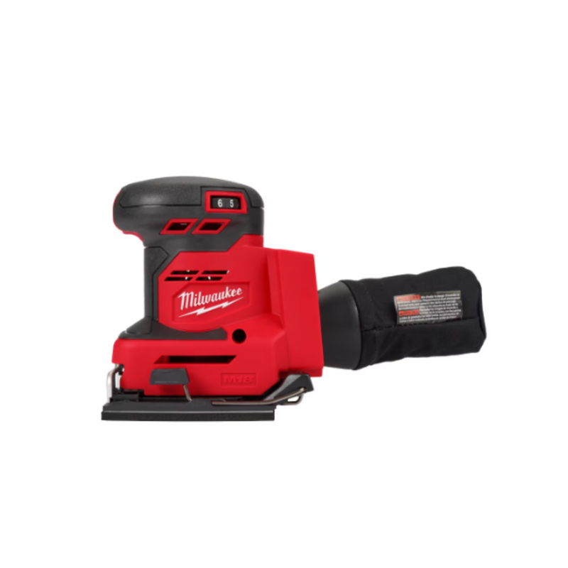 Ponceuse orbitale sans fil Milwaukee Tool M18 18V Lithium-Ion (outil seulement) (Soldes de fin de saison)