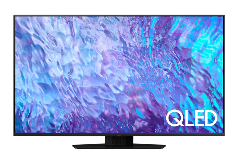 Téléviseur Samsung 55" 4K QLED Intelligent (‎QN55Q80CAFXZC) 55Q80C