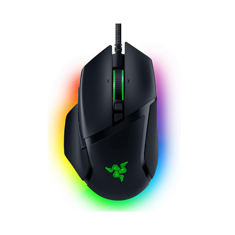 Souris de jeu ergonomique Razer Basilisk V3 26K DPI - 11 boutons programmables - Molette d'inclinaison HyperScroll - Noir classique - NEUF