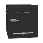 Réfrigérateur Frigidaire Retro de 1,6 pi³ (EFR176) - Noir - Les soldes du printemps - Recertifié