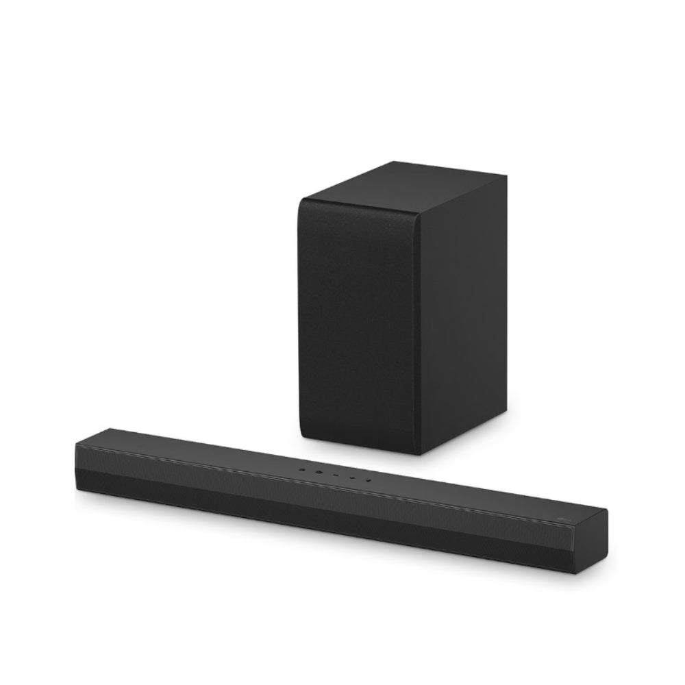 Barre de son LG 2.1 canaux 300 W avec caisson de basses et AI Sound Pro (S40T)